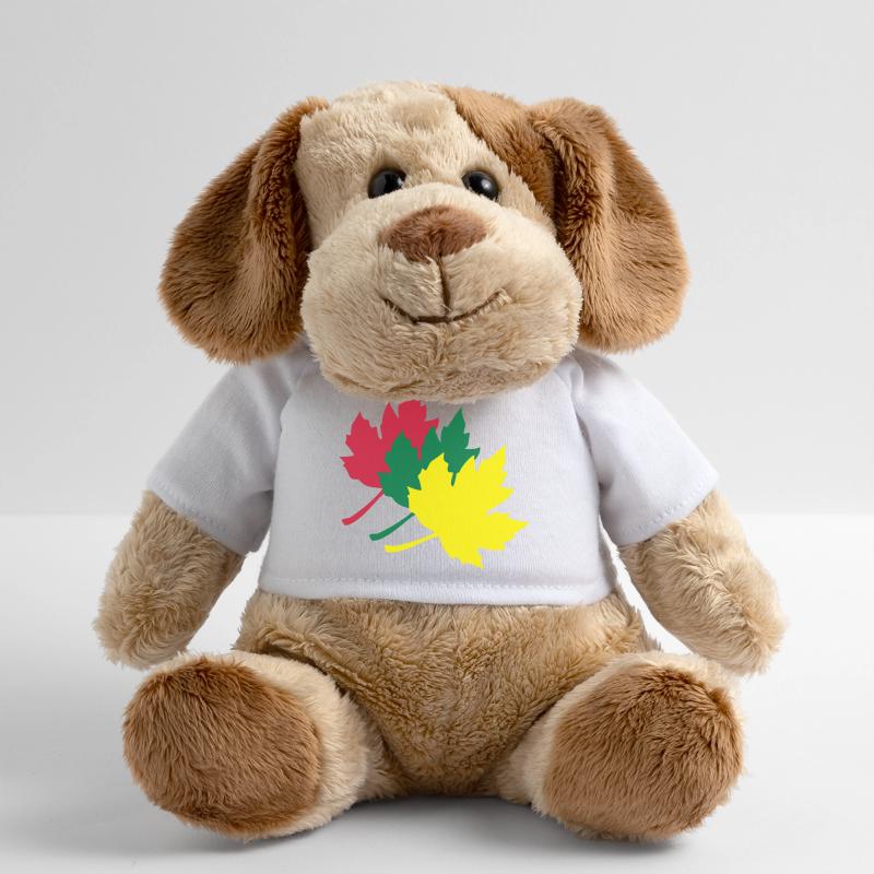 Feuille d'érable Chien en peluche Helge MiniFeet®