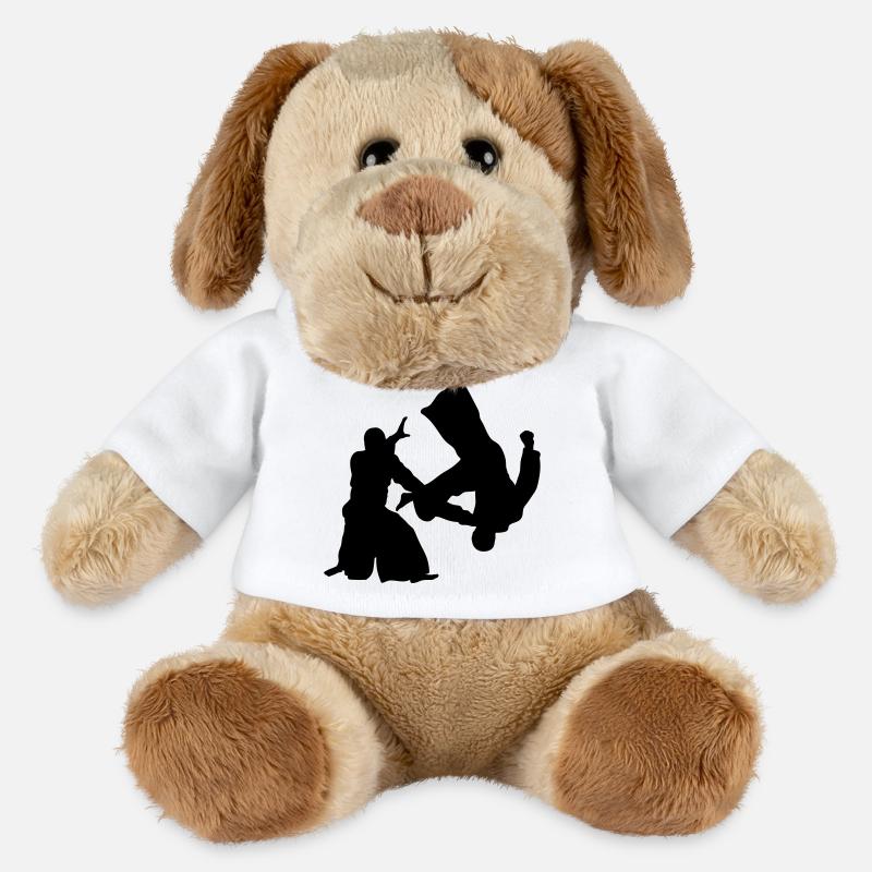 Aikido - MiniFeet® Hund Helge - Weiß