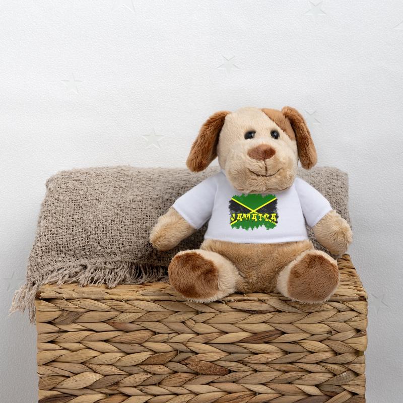Jamaika Graffiti Flag Design MiniFeet® Hund Helge
