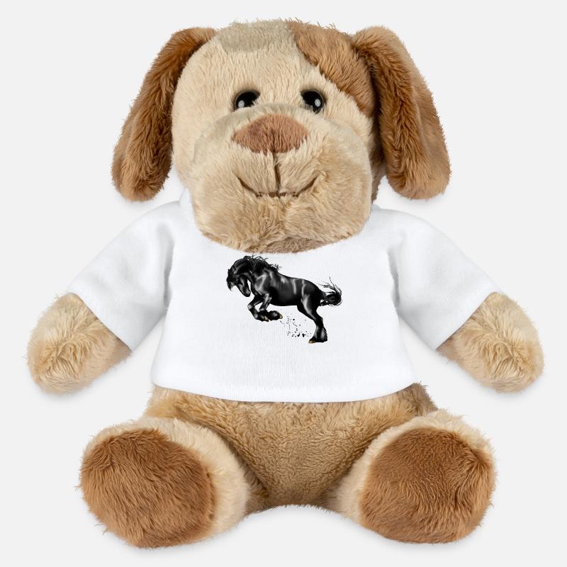 Pferd - MiniFeet® Hund Helge - Weiß