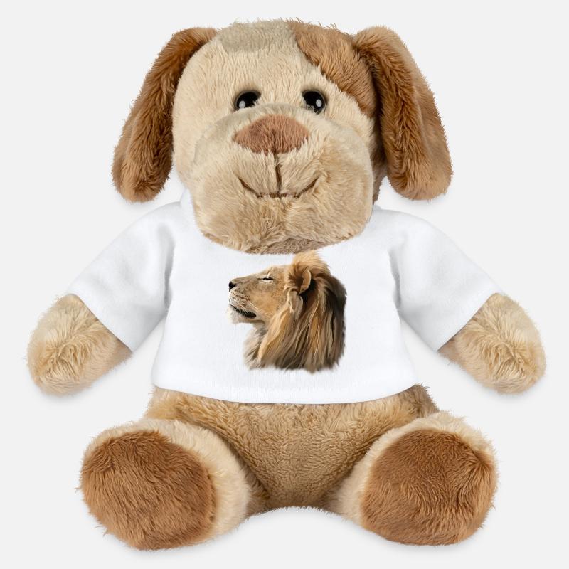 Löwe - MiniFeet® Hund Helge - Weiß