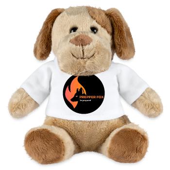 logo transparent - MiniFeet® Dog Helge - white - Front