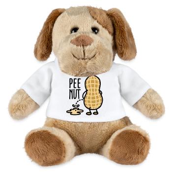 Pee-nut - MiniFeet® Hund Helge - Weiß - Vorne