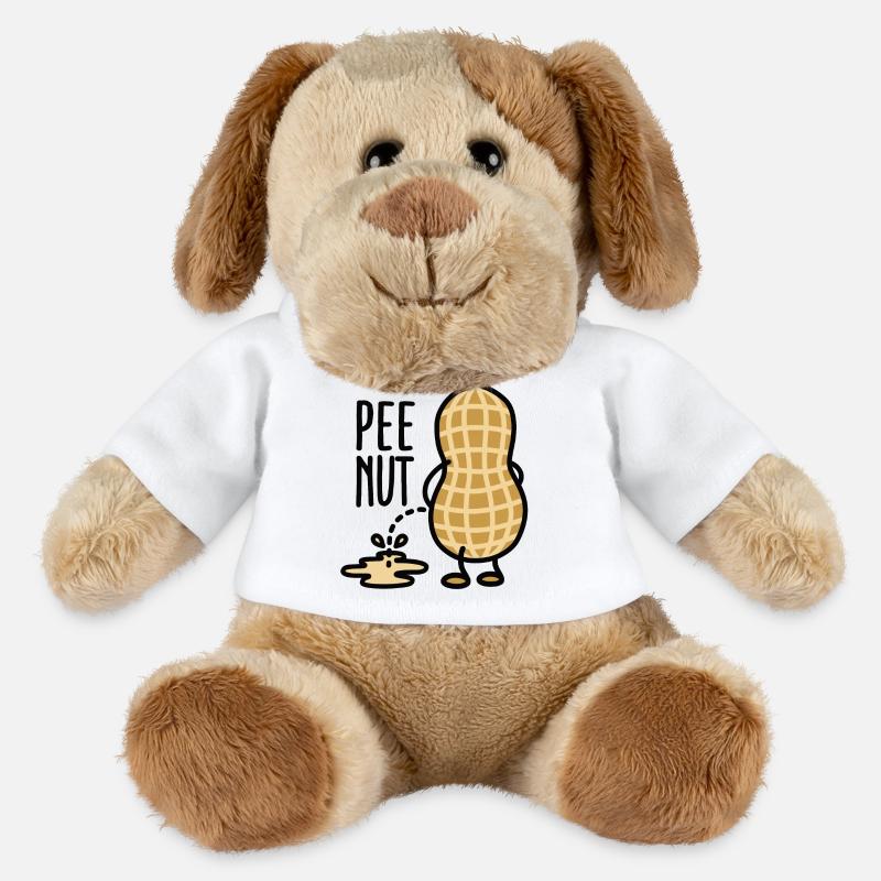 Pee-nut - MiniFeet® Hund Helge - Weiß