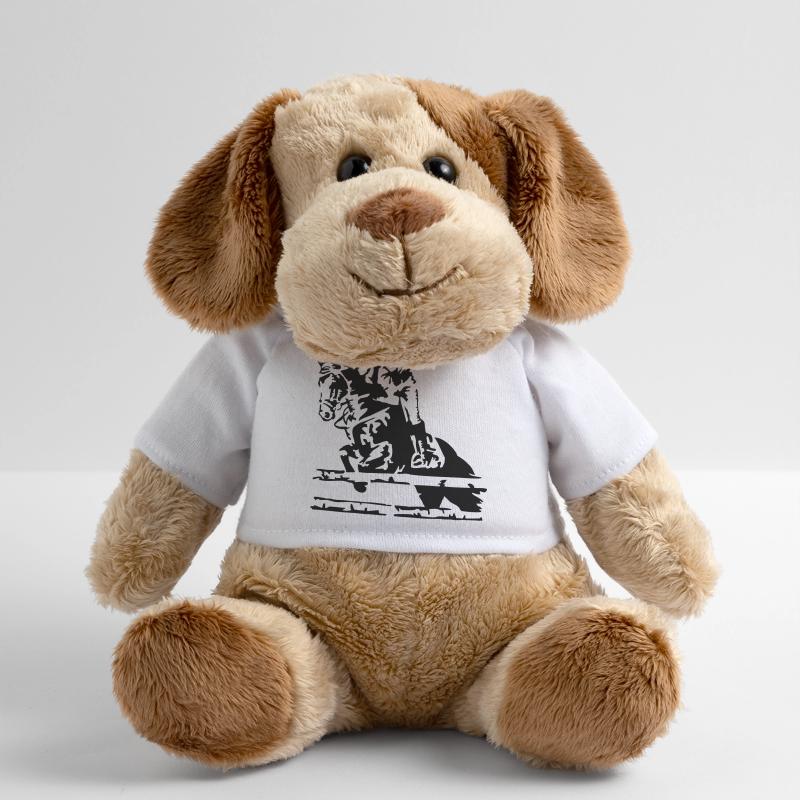 reiten springreiten MiniFeet® Hund Helge