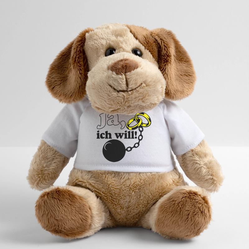 Junggesellenabschied , JGA ja ich will (25) MiniFeet® Hund Helge