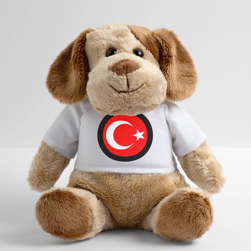 Drapeau turc Chien en peluche Helge MiniFeet®