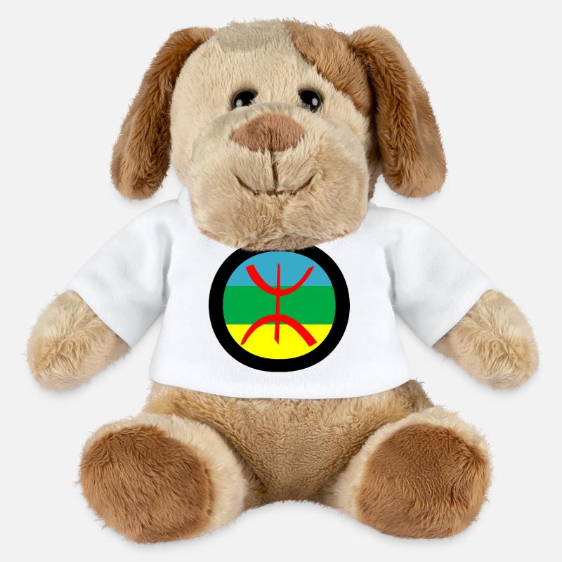 Amazigh - MiniFeet® Hund Helge - Weiß