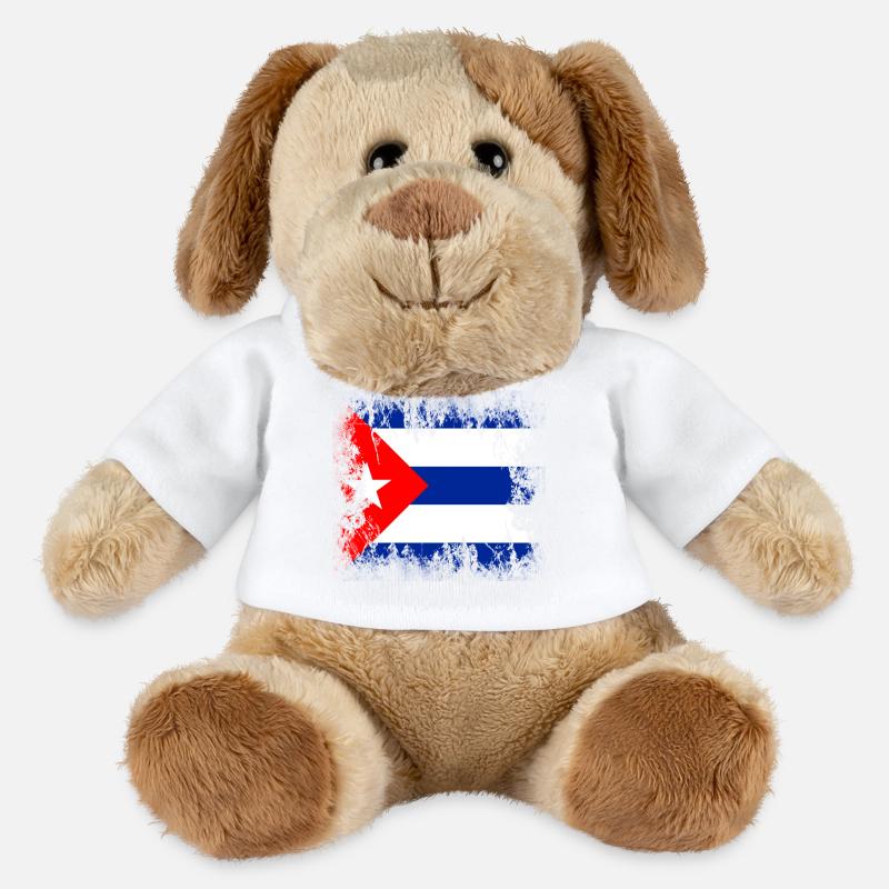 Cuba - MiniFeet® Dog Helge - white