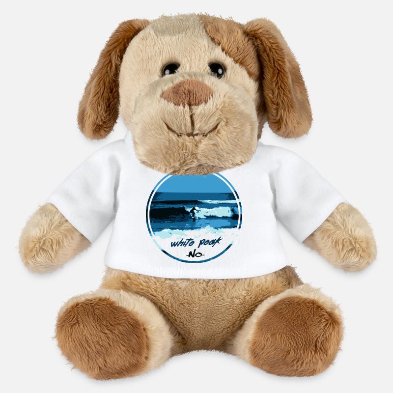 White peak - MiniFeet® Dog Helge - white