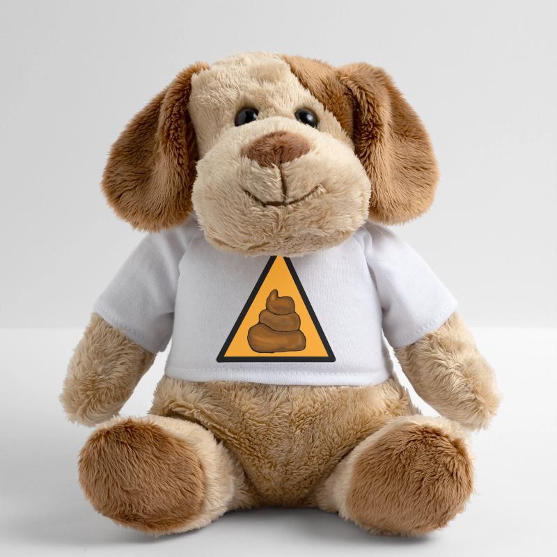 Caution shit MiniFeet® Dog Helge