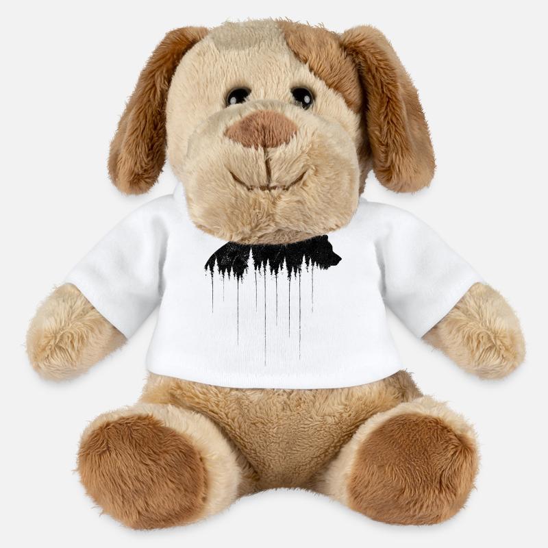 Bär - MiniFeet® Hund Helge - Weiß