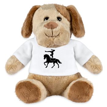 Voltigieren Volti - MiniFeet® Hund Helge - Weiß - Vorne