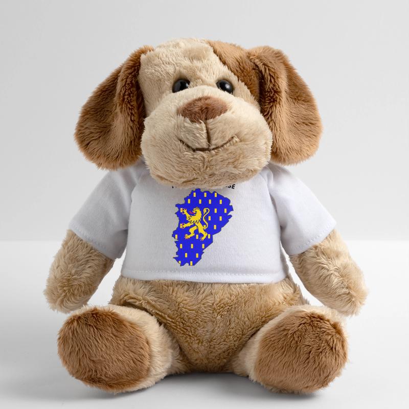franc-comtoise Chien en peluche Helge MiniFeet®