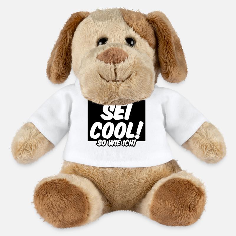 Cool Freunde Freundschaft Statement Sprüche - MiniFeet® Hund Helge - Weiß