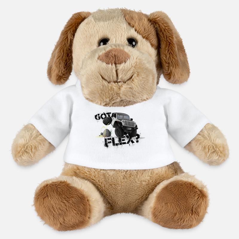 GOT FLEX? - OFFROADER Crawler - Weiß - MiniFeet® Hund Helge - Weiß