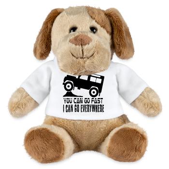 defender Landy Anywhere - MiniFeet® Hund Helge - Weiß - Vorne
