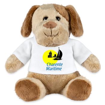Charente-maritime - MiniFeet® Hund Helge - Weiß - Vorne