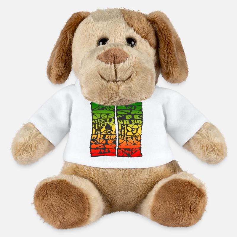 reggae 2907 - MiniFeet® Hund Helge - Weiß