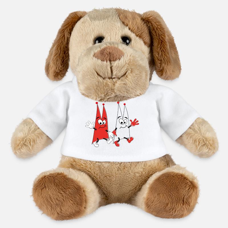 Dom Dance - MiniFeet® Hund Helge - Weiß