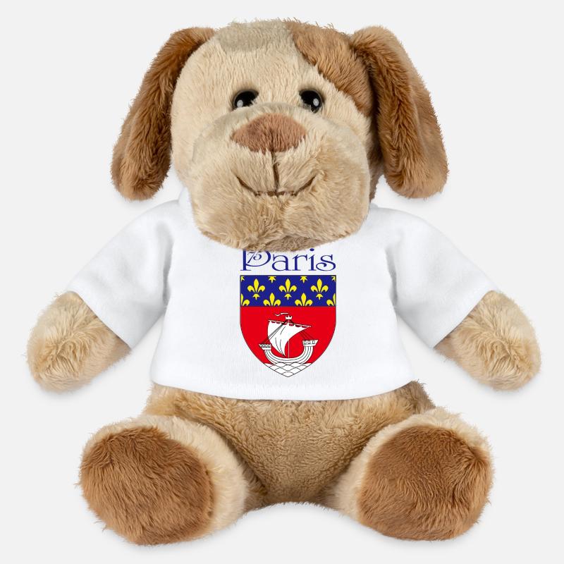 Paris - MiniFeet® Hund Helge - Weiß
