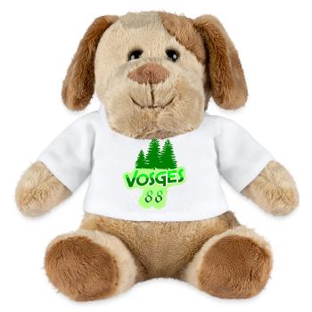 Vosges - MiniFeet® Hund Helge - Weiß - Vorne