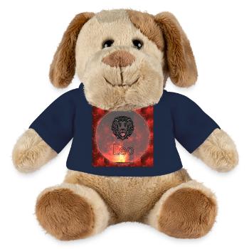 leo - MiniFeet® Dog Helge - french navy - Front