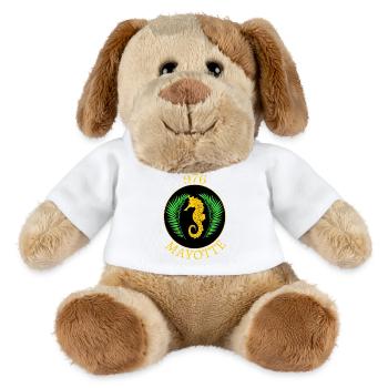 Mayotte - MiniFeet® Dog Helge - white - Front