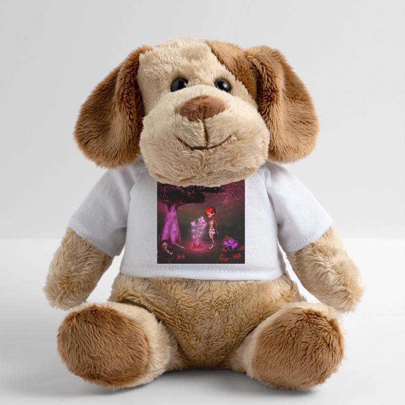 Impressionnant scorpion avec pyramide Chien en peluche Helge MiniFeet®