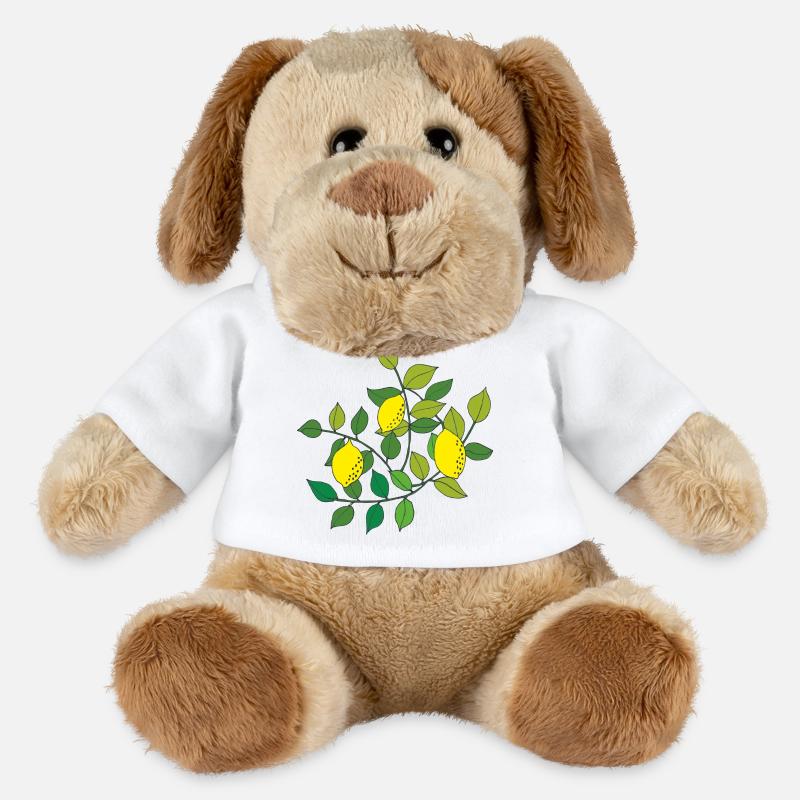 zitronen baum - MiniFeet® Hund Helge - Weiß