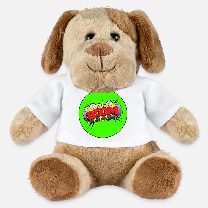 Dröhnen - MiniFeet® Hund Helge - Weiß