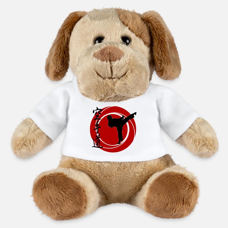 Karate - MiniFeet® Hund Helge - Weiß