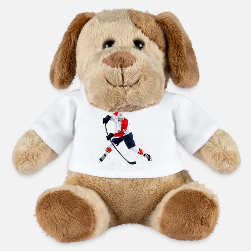 Eishockey - MiniFeet® Hund Helge - Weiß