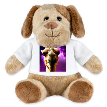 Dromedar Kopf - Kamel - MiniFeet® Hund Helge - Weiß - Vorne