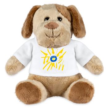 Sonnenblume - MiniFeet® Hund Helge - Weiß - Vorne