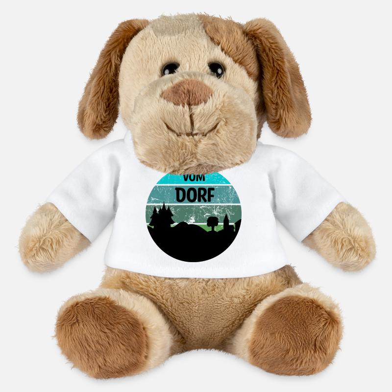 Dorf / Dorfkind - MiniFeet® Hund Helge - Weiß