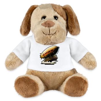 Zeppelin 01 - MiniFeet® Dog Helge - white - Front