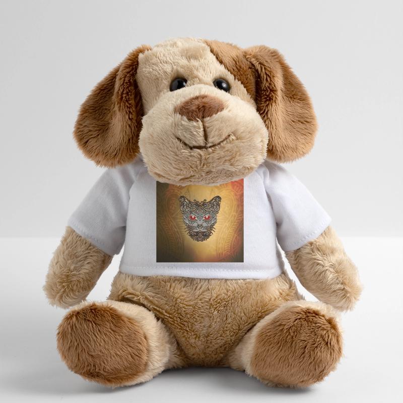 tête de chat décorative Chien en peluche Helge MiniFeet®