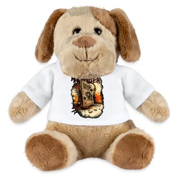 Music Killer 01 - MiniFeet® Dog Helge - white - Front