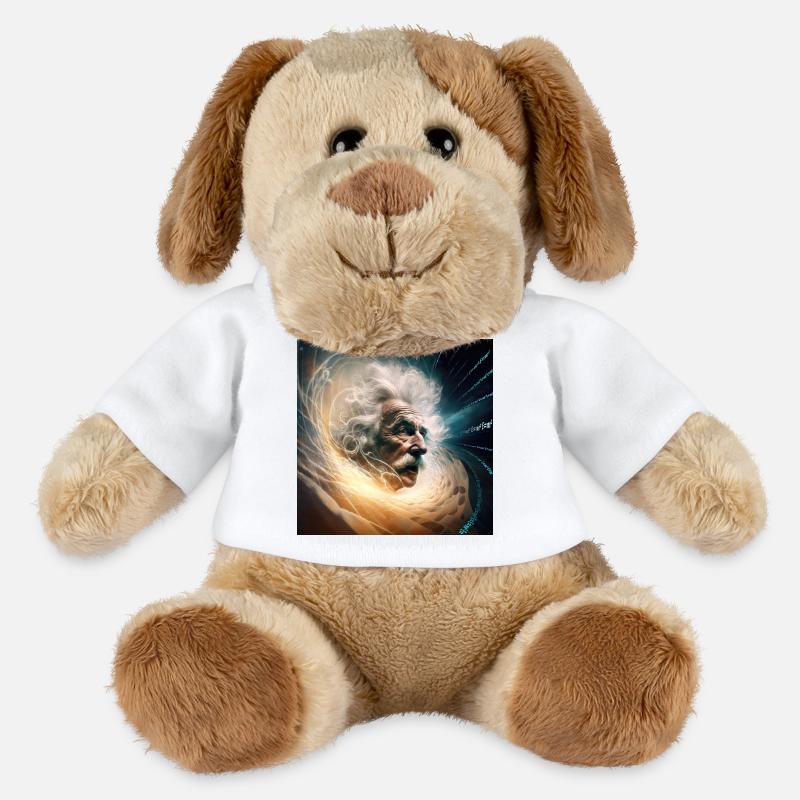 Albert MC2 - MiniFeet® Hund Helge - Weiß