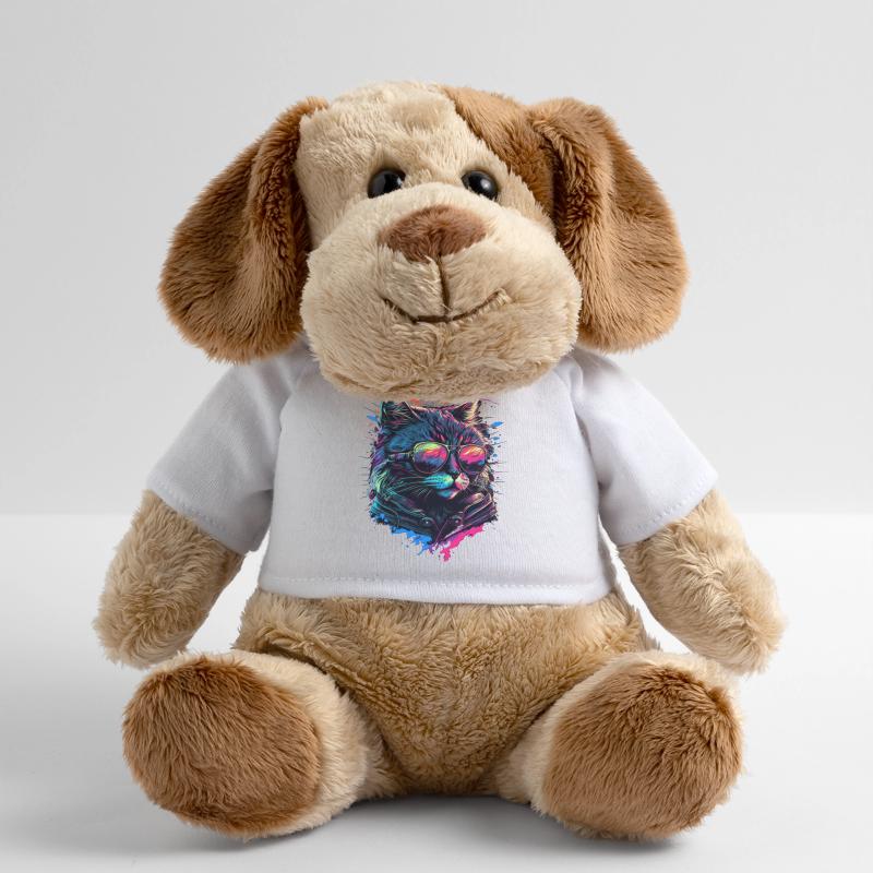 Chat cool Chien en peluche Helge MiniFeet®