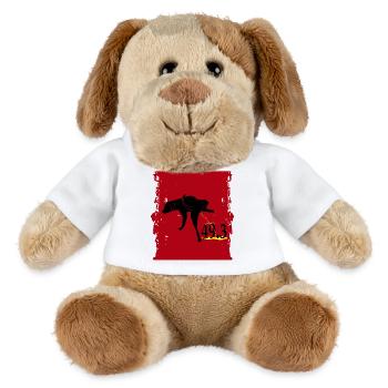49.3 - MiniFeet® Hund Helge - Weiß - Vorne