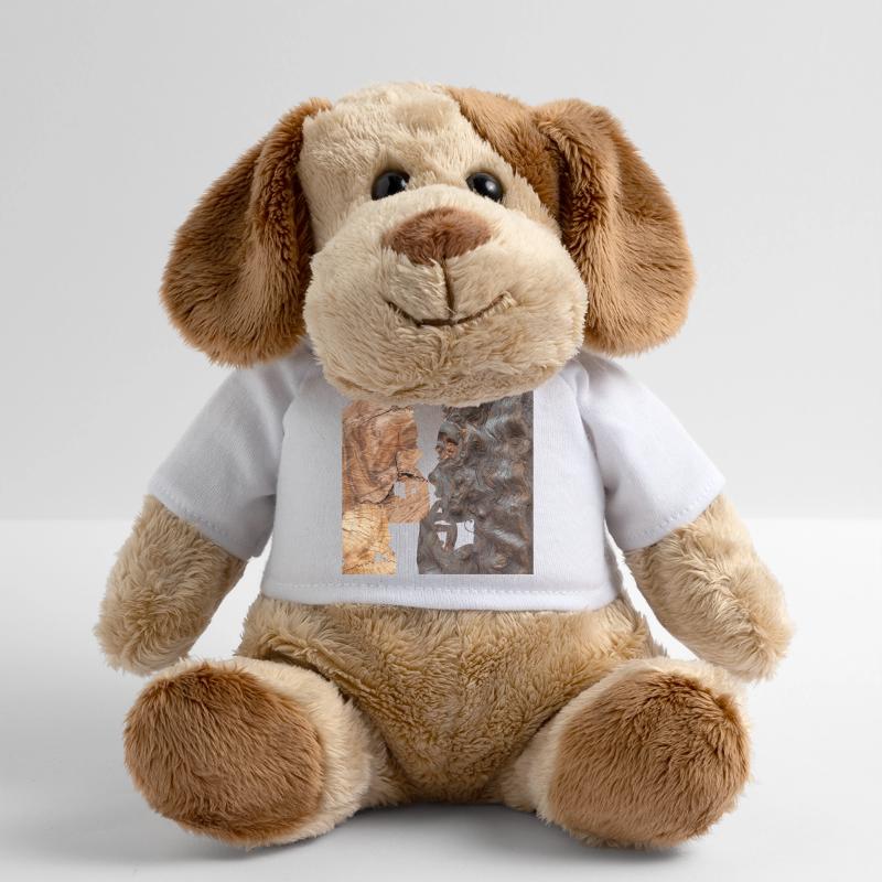 Profil de femme perplexe Chien en peluche Helge MiniFeet®