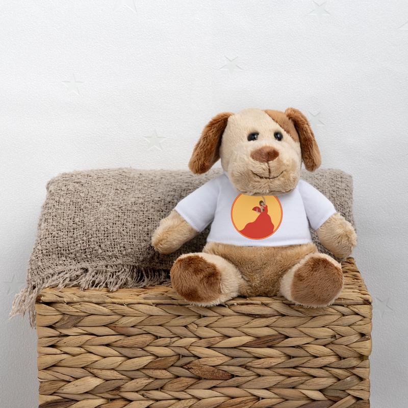 Flamenco Dancer 3 MiniFeet® Dog Helge