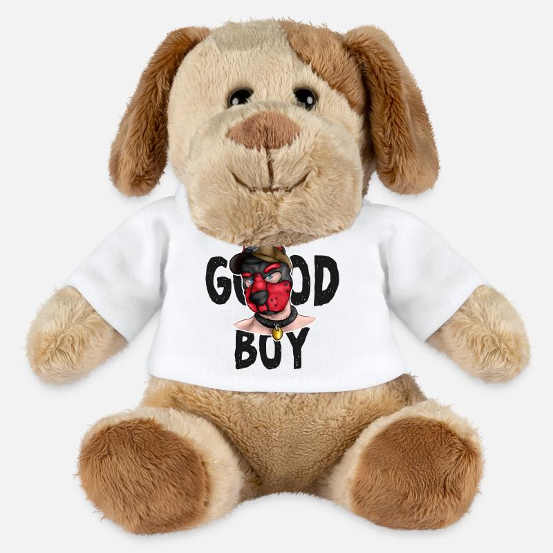 GoodBoyRed - MiniFeet® Hund Helge - Weiß