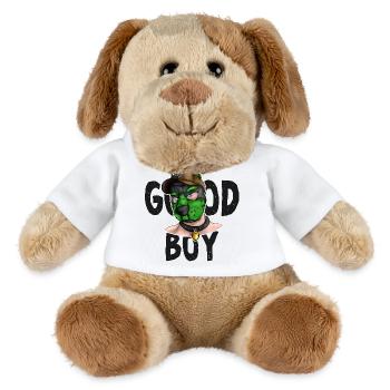 GoodBoyGreen - MiniFeet® Hund Helge - Weiß - Vorne