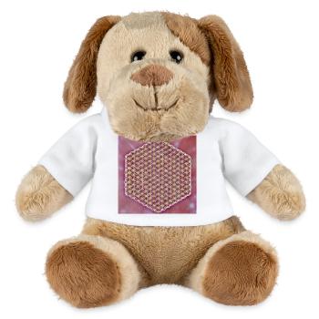 Magdalene - Flower of Life - 8th Dimension - MiniFeet® Dog Helge - white - Front