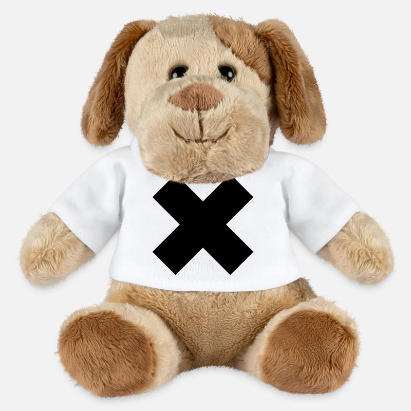Toxic X - MiniFeet® Dog Helge - white