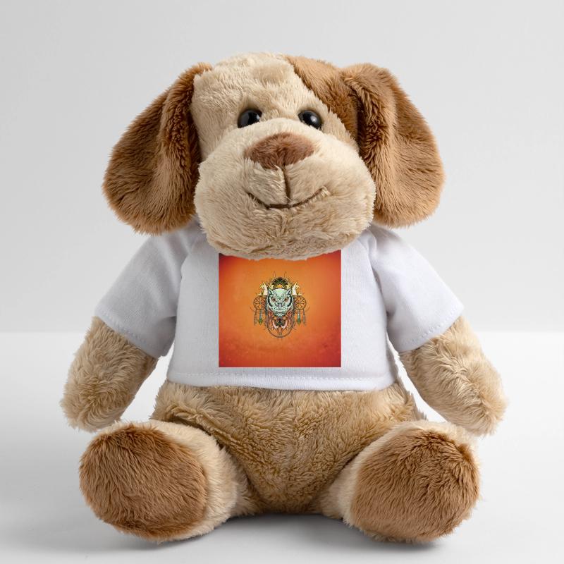 Elegante Eule mit Traumfänger MiniFeet® Hund Helge
