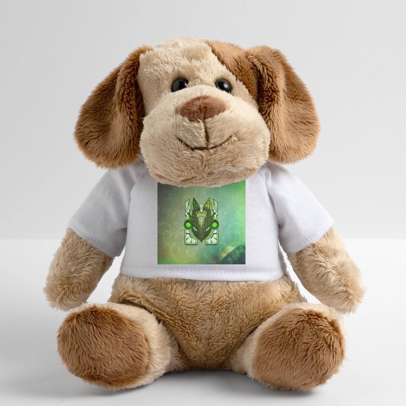 Super masque anubis cyberpunk Chien en peluche Helge MiniFeet®
